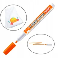 Przybory szkolne - !TOMA MARKER PISAK T-SHIRT DO UBRAŃ TKANIN TO-744 FLUO POMARAŃCZOWY - miniaturka - grafika 1