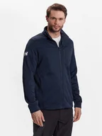 Bluzy męskie - Helly Hansen Bluza Crew 30229 Granatowy Regular Fit - miniaturka - grafika 1