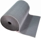 Wycieraczki - Wycieraczka pod drzwi wejściowe igłowa jeżyk Easy Turf 90 cm na metry z rolki popielaty - miniaturka - grafika 1