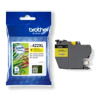 Tusz Oryginalny Brother LC422XL MFC-J5340DW MFC-J5740DW MFC-J6540DW LC422XLY Żółty - Tusze oryginalne - miniaturka - grafika 2