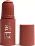 Rozświetlacze do twarzy i ciała - 3INA 3INA The No-Rules Stick Light Brown 5.0 g - miniaturka - grafika 1