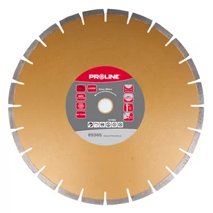 PROLINE Tarcza diamentowa 350x25,4mm LASER 89365 89365 - Akcesoria do elektronarzędzi - miniaturka - grafika 1
