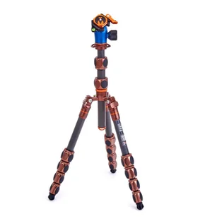 Statyw 3 Legged Thing Pro 2.0 Leo & głowica Pro LV Brązowy - Statywy fotograficzne Statyw 3 Legged Thing Pro 2.0 Leo & głowica Pro LV Brązowy - Statywy fotograficzne - miniaturka - grafika 1