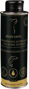 Oleum Canis Canis olej z łososia 250 ml - Suplementy i witaminy dla psów - miniaturka - grafika 1