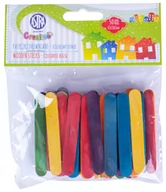 Zabawki kreatywne - Patyczki kolorowe Astra Wesołe figurki krótkie 50 sztuk - ASTRA art-pap - miniaturka - grafika 1