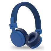 Słuchawki - HAMA Freedom Lit II Niebieski - miniaturka - grafika 1