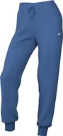 Spodnie rowerowe - Nike Spodnie damskie W NSW Phnx FLC Mr Pant Std, Star Blue/Sail, FZ7626-402, XS - miniaturka - grafika 1