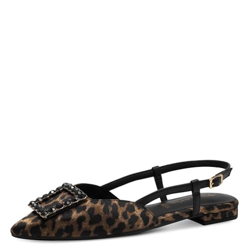 Tamaris Damskie czółenka 1-29403-42, LEOPARD, 39 EU, Leopard, 39 eu