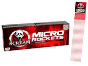 Pirotechnika i fajerwerki - Scream rocket micro (Gwizdzące rakietki) RS1 - 144 sztuk - miniaturka - grafika 1