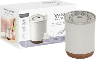Yankee Candle Serene Air Zestaw dyfuzor + olejek - Zapachy do domu - miniaturka - grafika 1