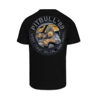 Koszulki sportowe męskie - Pit Bull T-shirt Koszulka Męska Driving Black - miniaturka - grafika 1