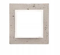 Klawisze i ramki - Kontakt Simon Simon 54 Nature Ramka 1-krotna Nature-Beton DRN1/91 - miniaturka - grafika 1