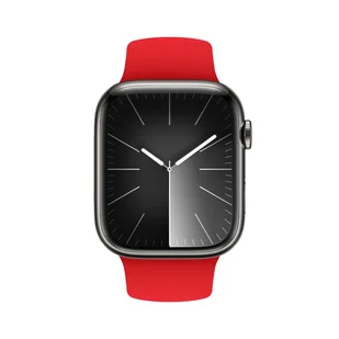 Apple Crong Pasek Crong Liquid Band do Watch 38/40 mm czerwony CRG-40LQB-RED - Akcesoria do smartwatchy - miniaturka - grafika 8