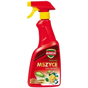 Agrecol Płyn na mszyce Arox 500ml - Zwalczanie i odstraszanie szkodników - miniaturka - grafika 2
