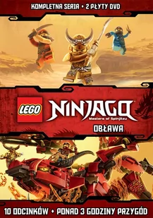 Lego Ninjago Obława 2 DVD) - Filmy dla dzieci DVD - miniaturka - grafika 1