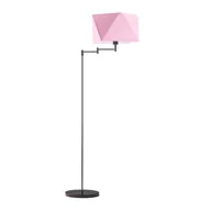 Lampy stojące - LYSNE, lampa podłogowa SANTIAGO, jasny różowy - miniaturka - grafika 1