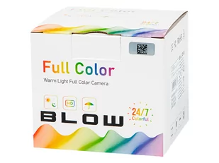 Kamera analogowa BLOW 5MP FullColor - Kamery do monitoringu - miniaturka - grafika 1