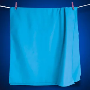 Ręcznik sportowy szybkoschnący Dr. Bacty XL 70x140 - Niebieski - Ręczniki - miniaturka - grafika 1