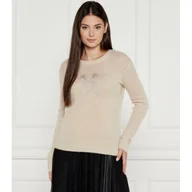 Swetry damskie - Joop! Kaszmirowy sweter Regular Fit - miniaturka - grafika 1