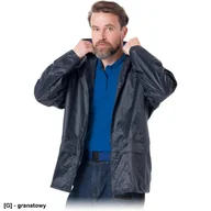 Odzież robocza - KURTKA OCHRONNA PRZECIWDESZCZOWA REIS KPNP; GRANATOWY (XXL) - miniaturka - grafika 1