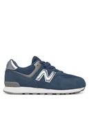 Buty dla chłopców - New Balance Sneakersy G5749QK Granatowy - miniaturka - grafika 1