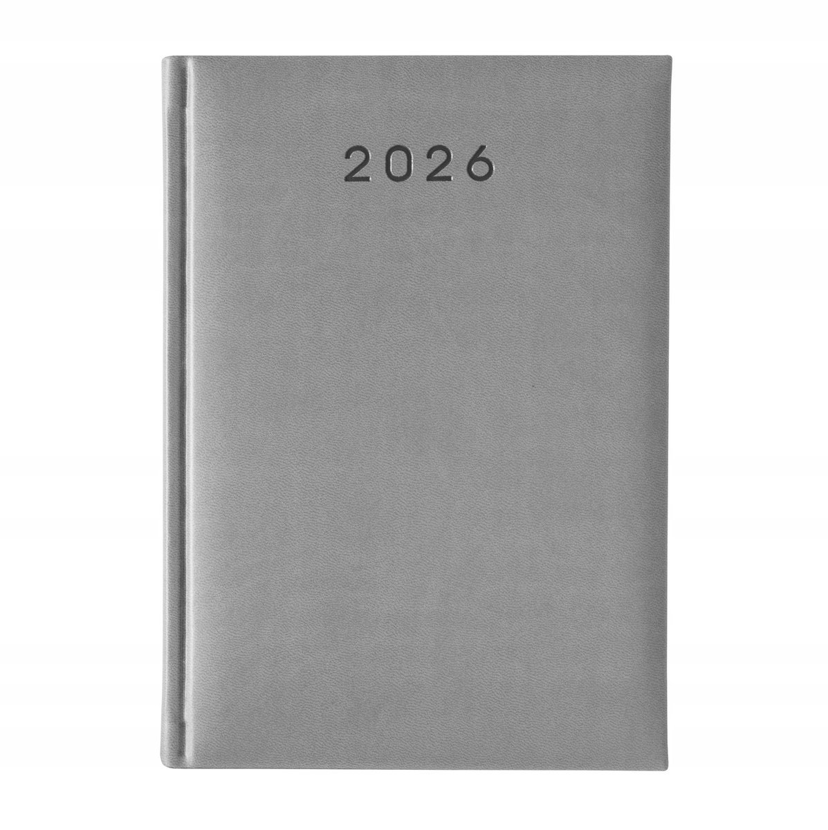 KALENDARZ książkowy B5 terminarz DZIENNY 2026 POPIELATY TURY planer