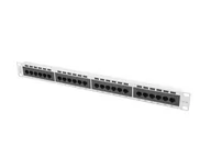 Akcesoria do szaf serwerowych - Lanberg Patch panel 24 port 1U CAT.5e Szary PPU5-1024-S - miniaturka - grafika 1