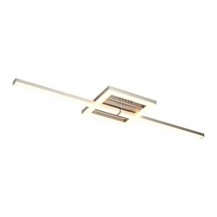 Szara lampa sufitowa LED 16x54 cm Viale – Trio - Lampy sufitowe - miniaturka - grafika 1