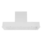 Okapy kuchenne - Toflesz MAGNAT Biały Mat 59,5 cm 850m3/h - miniaturka - grafika 1