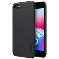 Etui i futerały do telefonów - Nillkin Frosted Shield do iPhone 8 czarny NILETFSIPH8.BLACK - miniaturka - grafika 1
