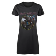 Bluzki damskie - tunika IRON MAIDEN - TROOPER ciemnoszara-M - miniaturka - grafika 1