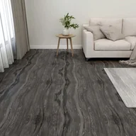 Panele podłogowe - Samoprzylepne panele podłogowe, 55 szt., PVC, 5,11 m², szare kod: V-324665 - miniaturka - grafika 1