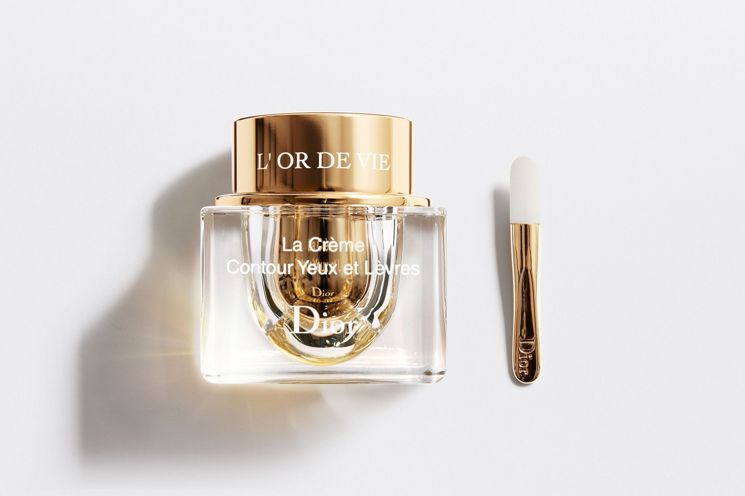 Christian Dior, L'Or De Vie, Plumping, Eye Cream, 15 ml For Women