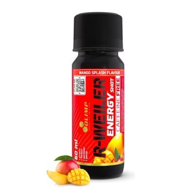 Aminokwasy R-Weiler OLIMP Energy Shot Mango 60 ml