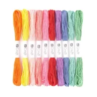 Zabawki kreatywne - Zestaw mulin rainbow 8m 10szt - Dalprint - miniaturka - grafika 1