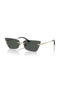 Jimmy Choo okulary przeciwsłoneczne damskie kolor czarny 0JC4012 - Okulary przeciwsłoneczne - miniaturka - grafika 1