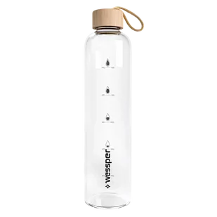 Wessper Activemax Crystalline 1L szklana butelka motywacyjna - Butelki filtrujące - miniaturka - grafika 2