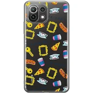 Etui i futerały do telefonów - ERT GROUP etui na telefon Xiaomi 11 LITE 4G / 11 LITE 5G, case oryginalny i oficjalnie licencjonowany przez Friends, wzór Friends 026, optymalnie dopasowane, plecki z TPU częściowo przeźroczyste - miniaturka - grafika 1
