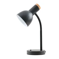 Lampy stojące - Lampa biurkowa Senza TB-37263A-BK Italux - miniaturka - grafika 1