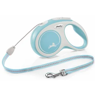 Smycz FLEXI New Comfort S (5 m - 12 kg) Miętowy - Smycze dla psów - miniaturka - grafika 1