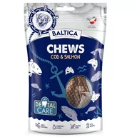 Przysmaki dla psów - BALTICA BALTICA Snacks Chews Rybne Gryzaki dentystyczne 2 szt. Łosoś i Dorsz - miniaturka - grafika 1