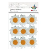 Zabawki kreatywne - Dekoracje materiałowe Stokrotki 3D 9szt Titanum - miniaturka - grafika 1