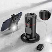 Selfie stick - UCHWYT NA TELEFON SELFIE STICK STATYW OBROTOWY CZUJNIK RUCHU 360 BLUETOOTH - miniaturka - grafika 1