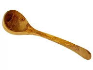 Przybory do gotowania - Duża Chochla Chochelka Z Drewna Oliwnego - miniaturka - grafika 1