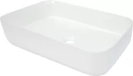 Umywalki - Deante Hiacynt umywalka biały CDY6U5S - miniaturka - grafika 1