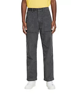 edc by ESPRIT Spodnie męskie, 020 / ciemnoszary., 31W / 32L - Spodnie męskie - miniaturka - grafika 1