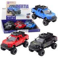Samochody i pojazdy dla dzieci - Samochód Terenowy Raptor Otwierane Drzwi Napęd Światła Dźwięki Mix LEAN Toys - miniaturka - grafika 1