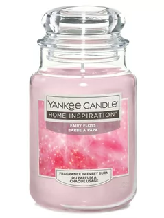 Świece - Yankee Candle - Home Inspiration Świeca Fairy Floss 623g - grafika 1