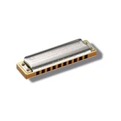 Instrumenty dęte - Hohner M200512X Marine Band Deluxe H harmonijka ustna M200512X - miniaturka - grafika 1