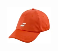 Czapki męskie - Czapka baseballowa Babolat  Pure Logo Cap Fiesta Red - miniaturka - grafika 1